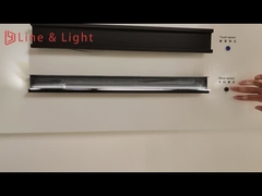 손 센서 파동 센서로 마스터 제어