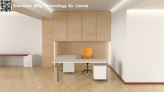 안쪽 칸막이 정비 없는 LED 프로필