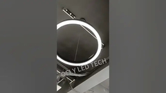 둥근 LED 알루 프로파일 조명