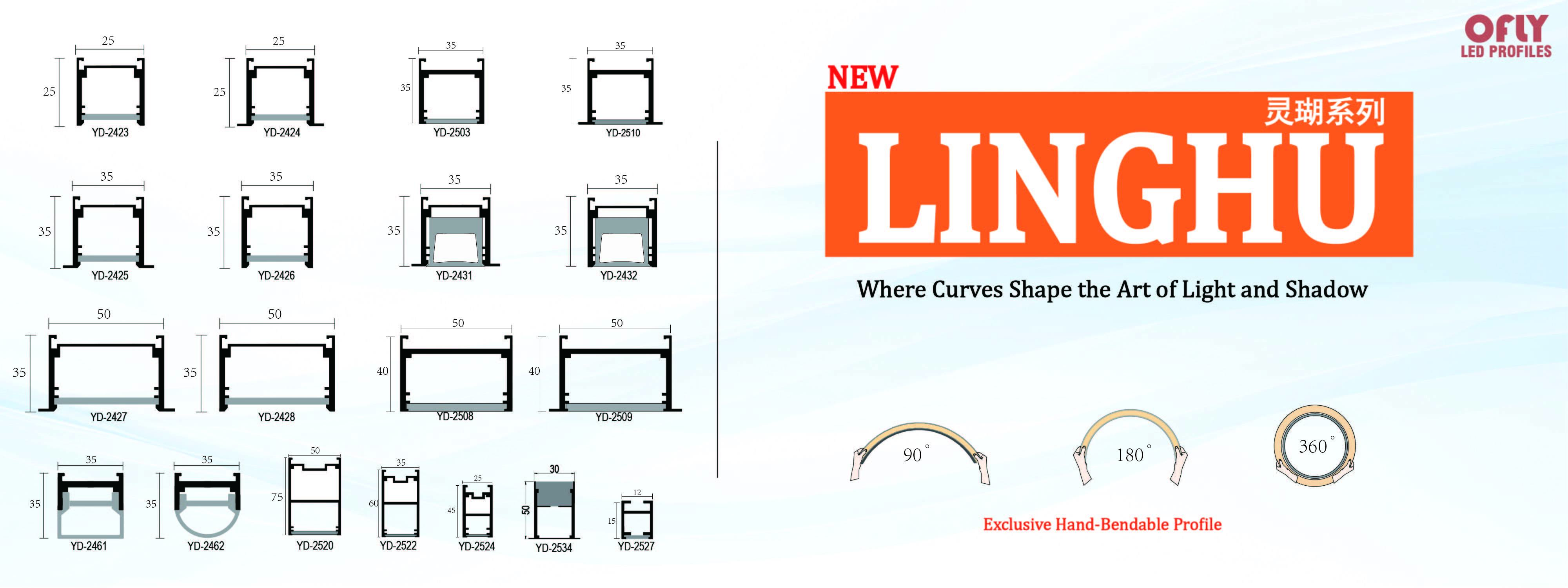 품질 알루미늄은 프로필을 이끌었습니다 공장