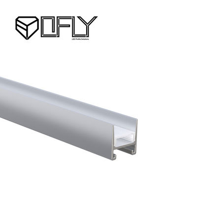 led 라이트닝 16 밀리미터 Ｘ 18 밀리미터 표면설치를 위한 반대 글레어 알루미늄 압출