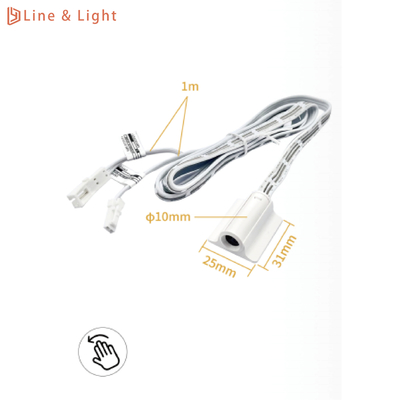 LED 빛 센서 분리 제어 단일 문 제어 인덕션 스위치