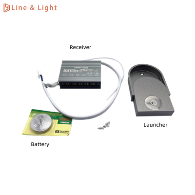 150W 무선 터치 센서 LED 조명용 용량 터치 디머 스위치