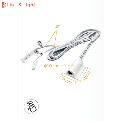 별도의 제어 LED 빛 센서 DC 12V - 24V 일 조각 설계