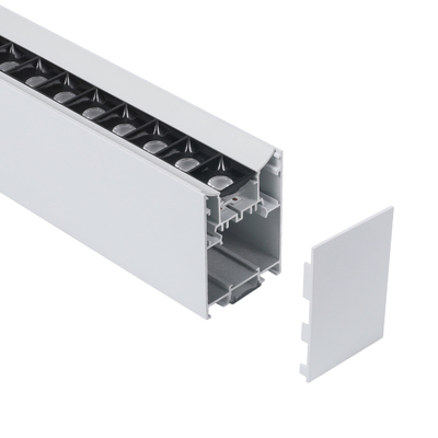 수송 6063 T5 알루미늄 LED 프로파일 3600lm LED 선형등