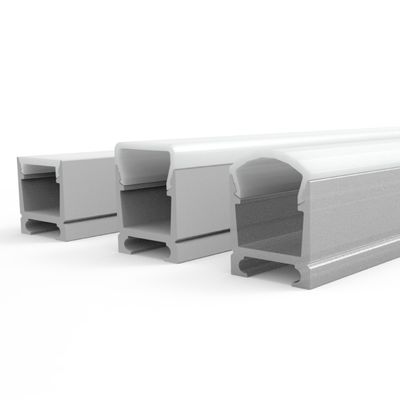 마그넷은 알루미늄 주도하는 프로필 14*18mm 압출 하우징 Ｈ 형태를 램프를 갖춥니다