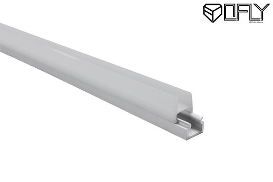 장착 프로파일을 밝히는 2m 주도하는 스트립은 글라스 보라드 리기왕을 위해 서리가 내렸습니다